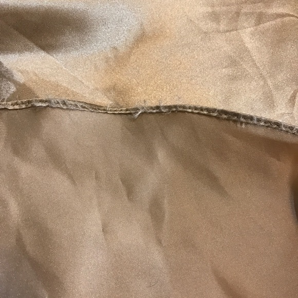 Landa Couture Pageant Prom Gown Beaded Lace Silk - Picture 5 of 8